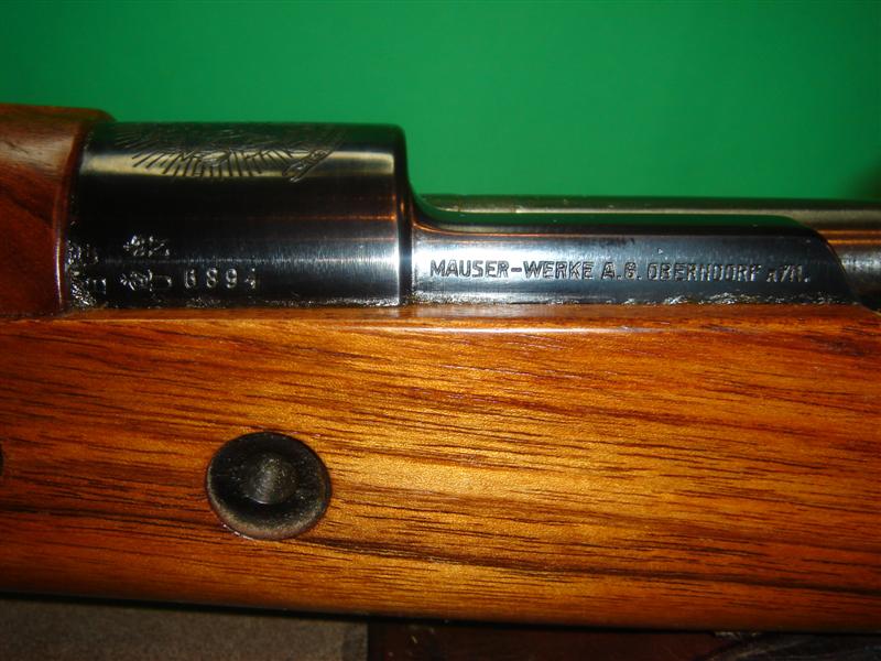 Mauser Rifle Serial Number Lookup